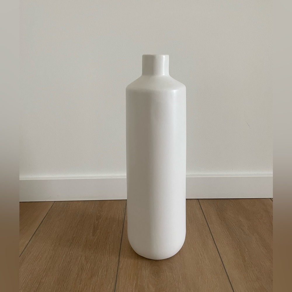 White Ceramic Vase